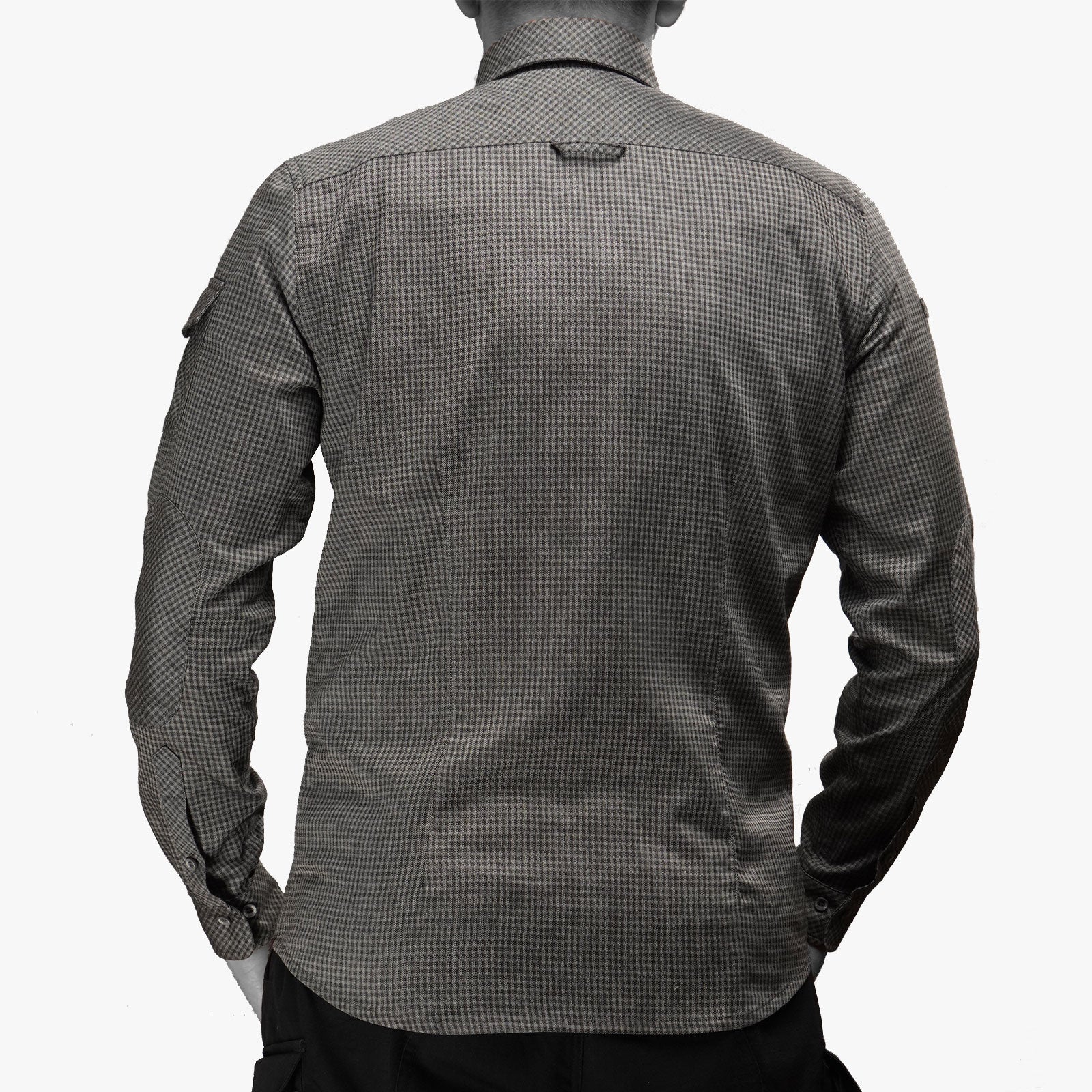 Plaid Shirt UATAC Gray