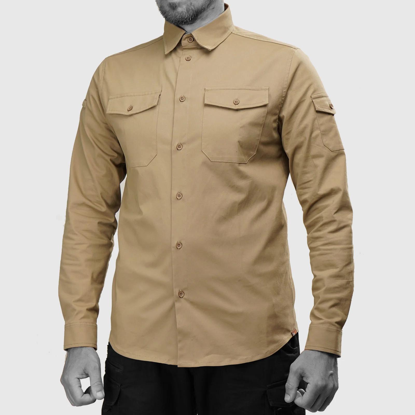 Shirt UATAC President Line Beige