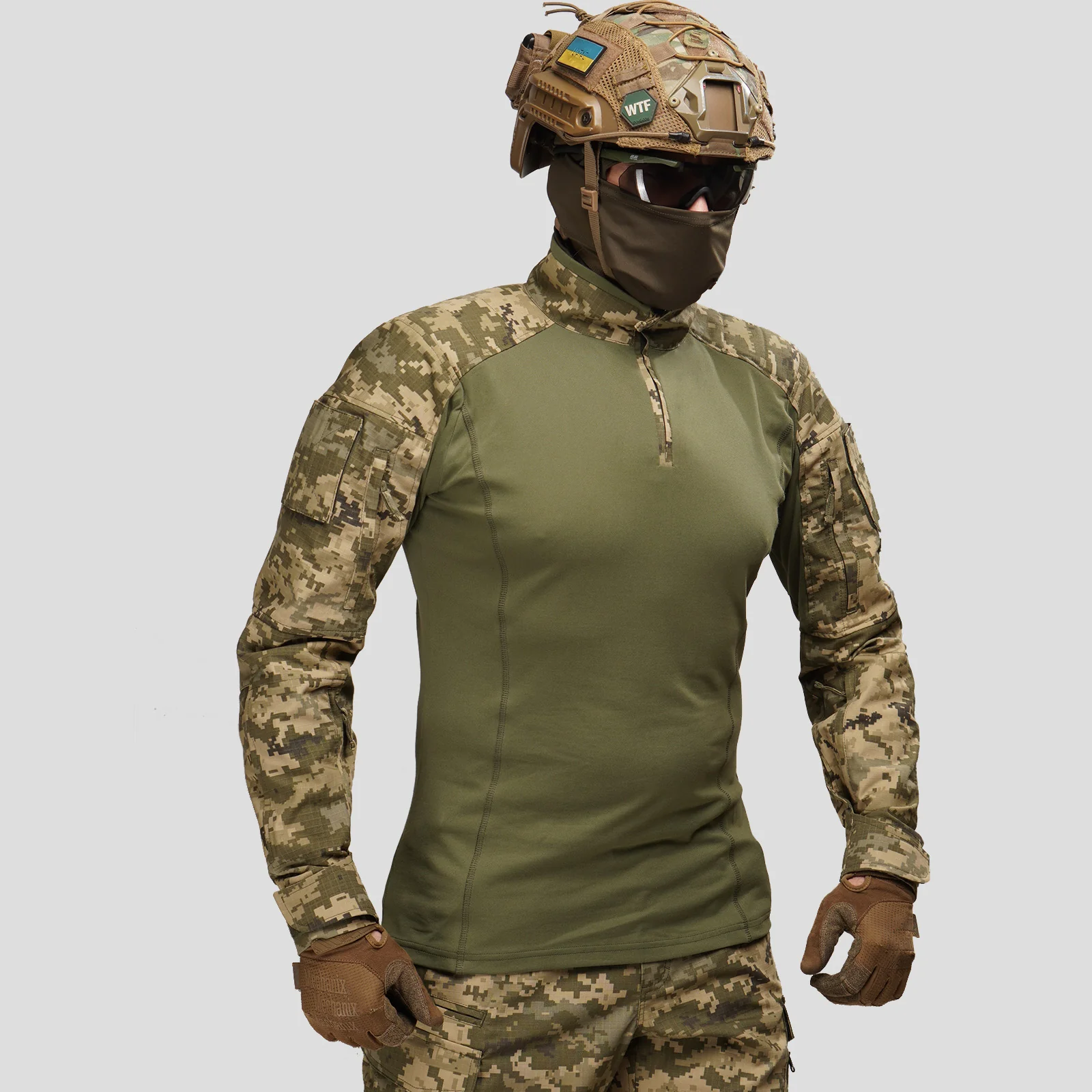 Performance Shirt UATAC Gen 5.6 Pixel